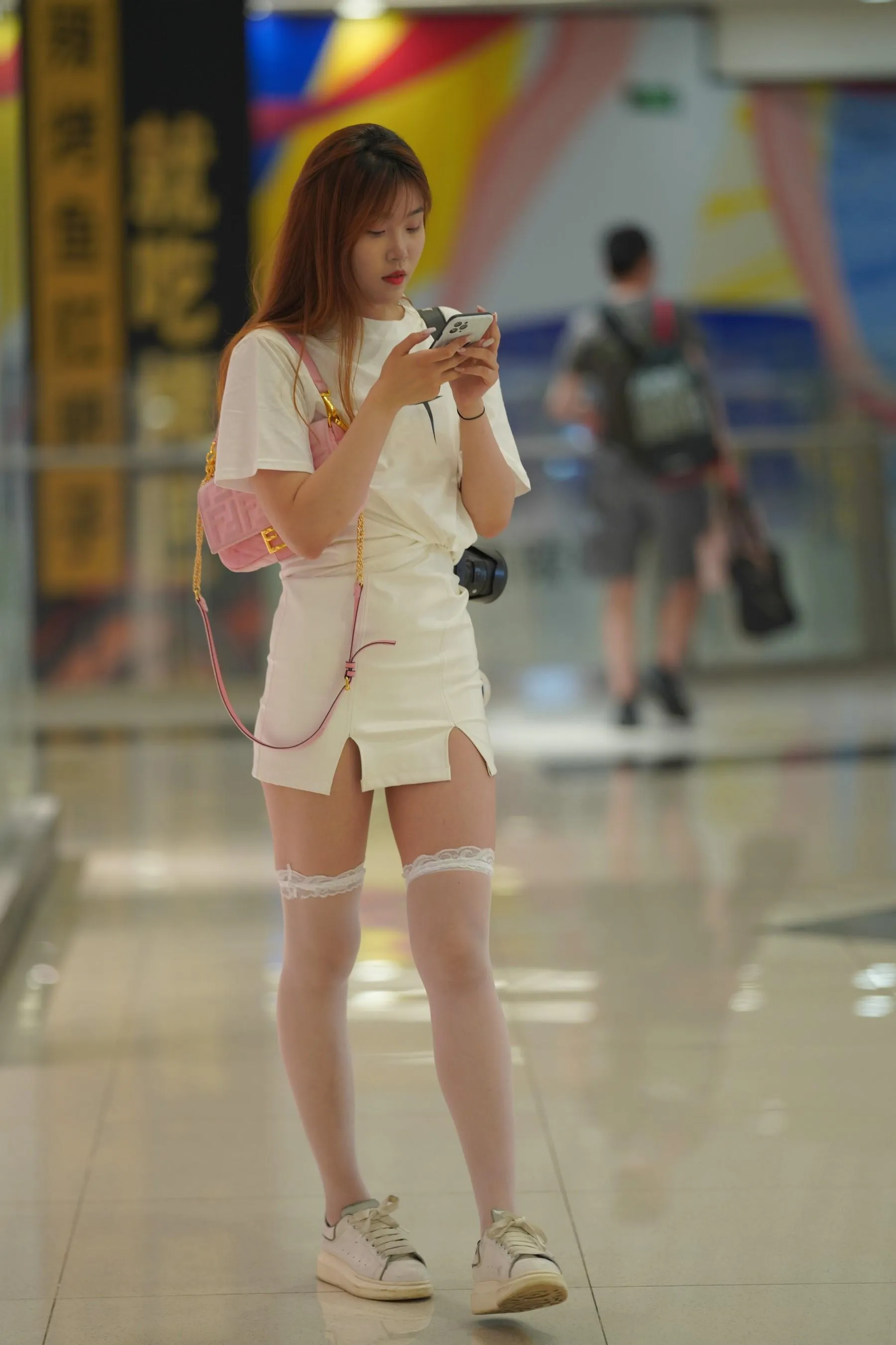 [魔镜街拍] NO.098 散落的时光 [225P]插图